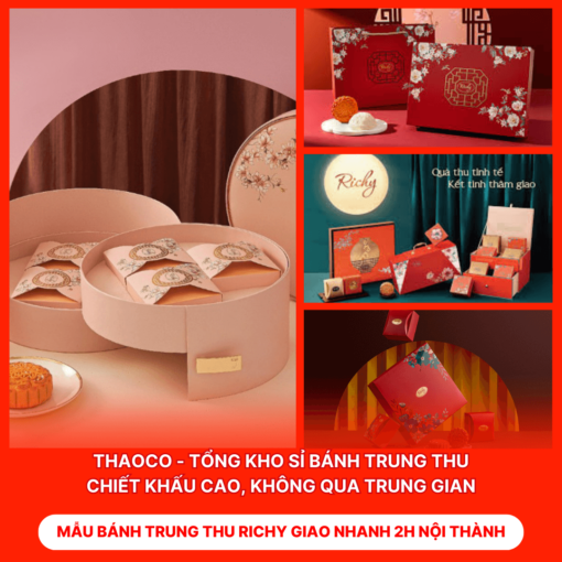 Bánh Trung Thu Richy Giao Nhanh 2H Nội Thành