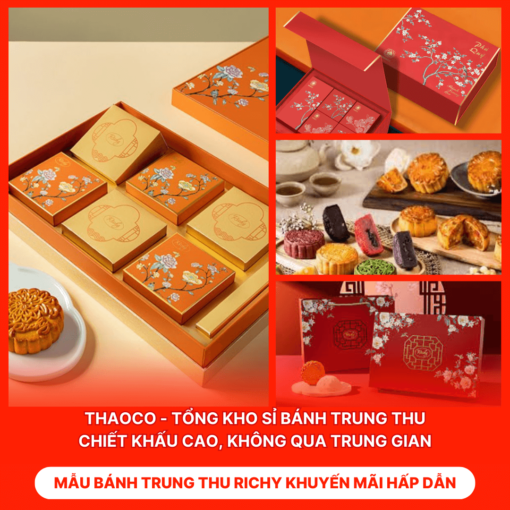 Bánh Trung Thu Richy Khuyến Mãi Hấp Dẫn