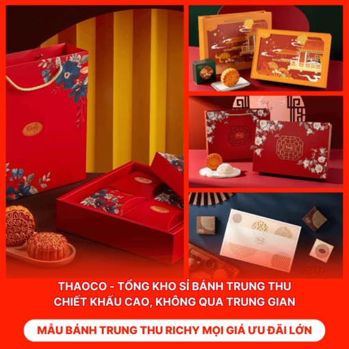 Bánh Trung Thu Richy Mọi Giá Ưu Đãi Lớn