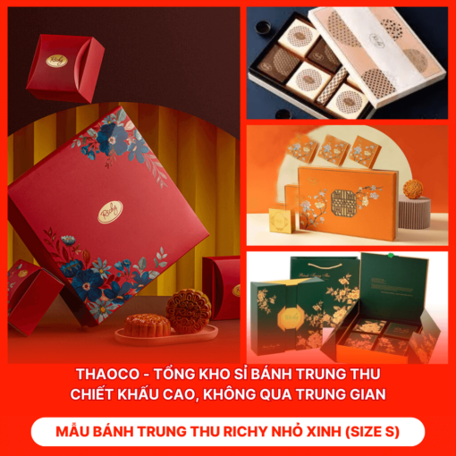Bánh Trung Thu Richy Nhỏ Xinh (Size S)