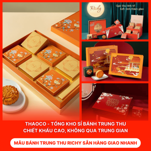 Bánh Trung Thu Richy Sẵn Hàng Giao Nhanh