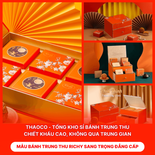 Bánh Trung Thu Richy Sang Trọng Đẳng Cấp