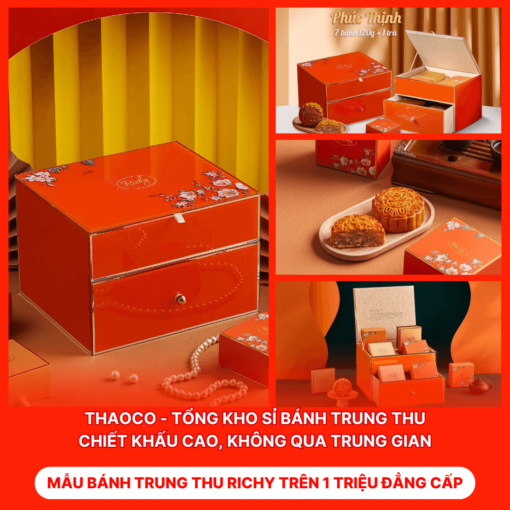 Bánh Trung Thu Richy Trên 1 Triệu Đẳng Cấp