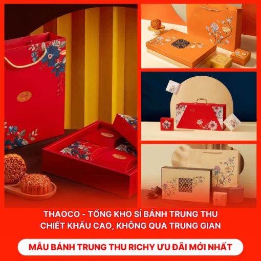 Bánh Trung Thu Richy Ưu Đãi Mới Nhất