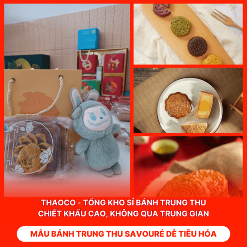 Bánh Trung Thu Savouré Dễ Tiêu Hóa