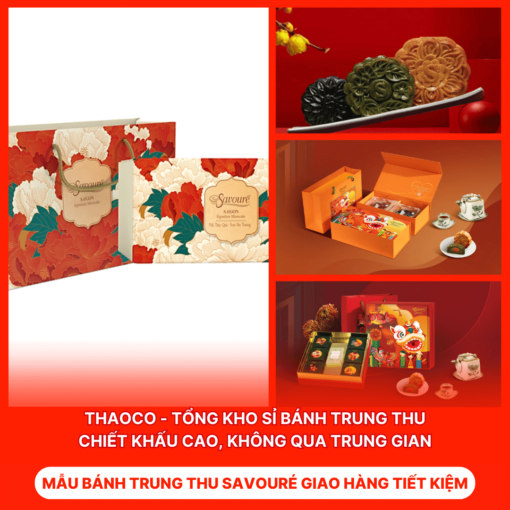 Bánh Trung Thu Savouré Giao Hàng Tiết Kiệm