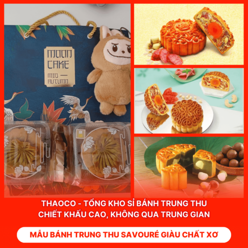 Bánh Trung Thu Savouré Giàu Chất Xơ
