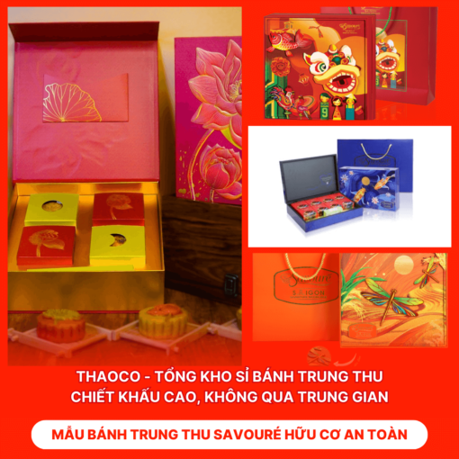Bánh Trung Thu Savouré Hữu Cơ An Toàn