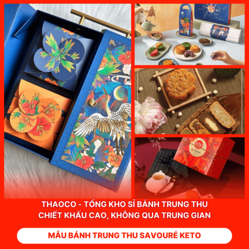 Bánh Trung Thu Savouré Keto