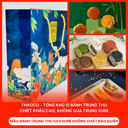 Bánh Trung Thu Savouré Không Chất Bảo Quản