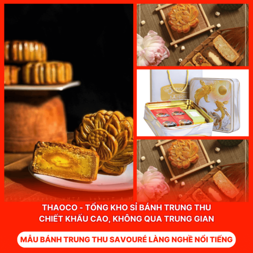 Bánh Trung Thu Savouré Làng Nghề Nổi Tiếng