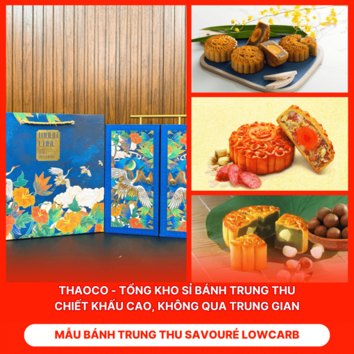 Bánh Trung Thu Savouré Lowcarb