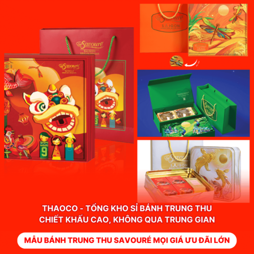 Bánh Trung Thu Savouré Mọi Giá Ưu Đãi Lớn