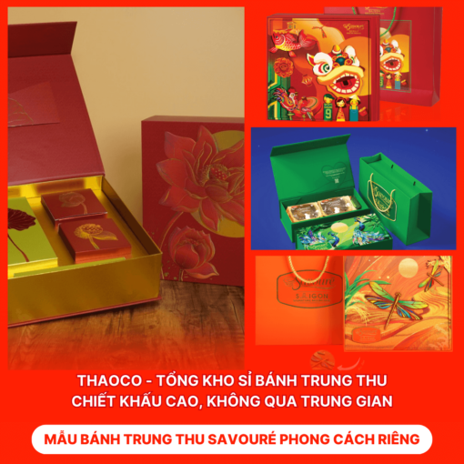 Bánh Trung Thu Savouré Phong Cách Riêng