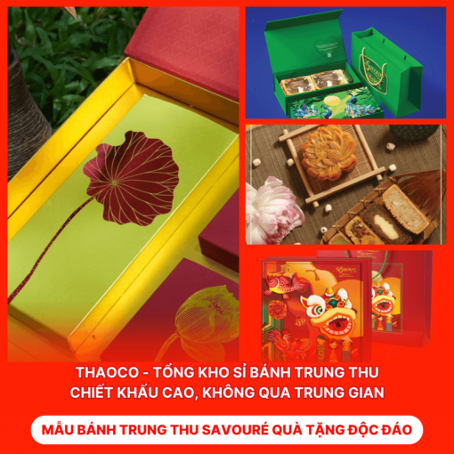 Bánh Trung Thu Savouré Quà Tặng Độc Đáo