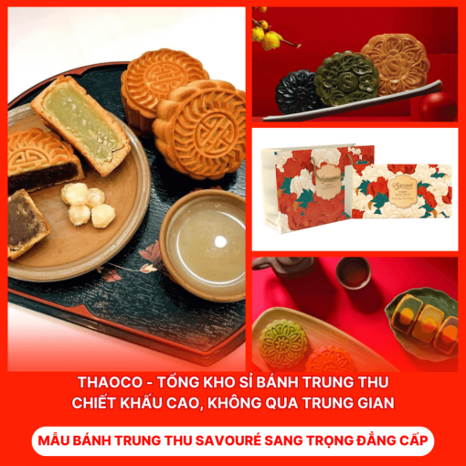 Bánh Trung Thu Savouré Sang Trọng Đẳng Cấp