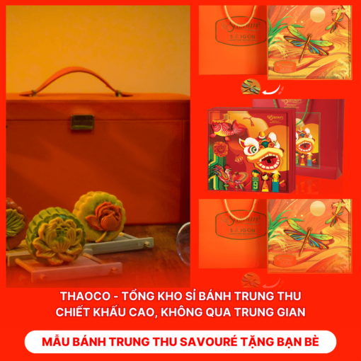 Bánh Trung Thu Savouré Tặng Bạn Bè