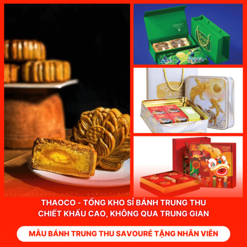 Bánh Trung Thu Savouré Tặng Nhân Viên