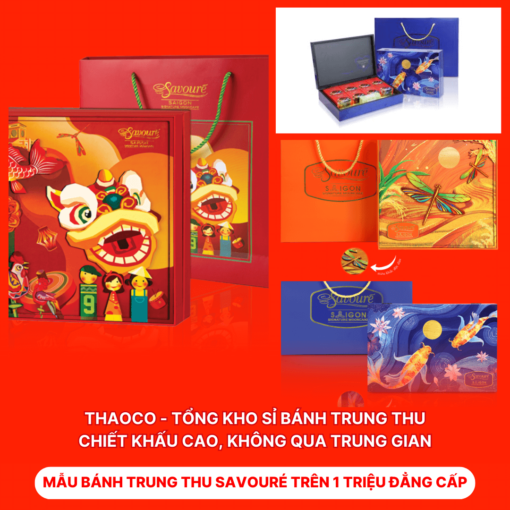 Bánh Trung Thu Savouré Trên 1 Triệu Đẳng Cấp