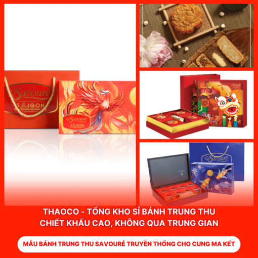 Bánh Trung Thu Savouré Truyền Thống Cho Cung Ma Kết