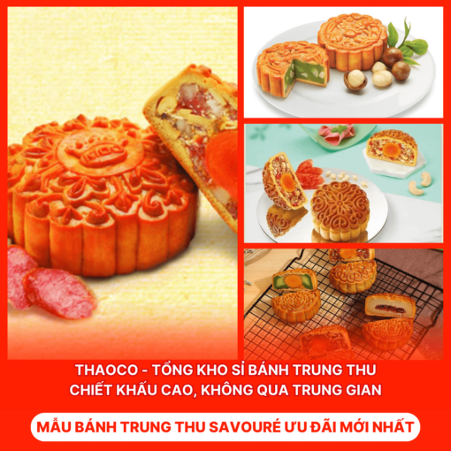 Bánh Trung Thu Savouré Ưu Đãi Mới Nhất