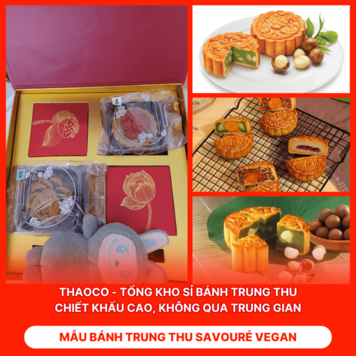 Bánh Trung Thu Savouré Vegan