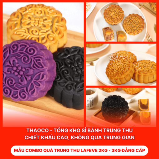 Combo Quà Trung Thu Lafeve 2KG - 3KG Đẳng Cấp