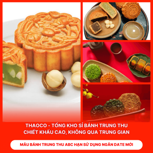 Bánh Trung Thu ABC Hạn Sử Dụng Ngắn Date Mới