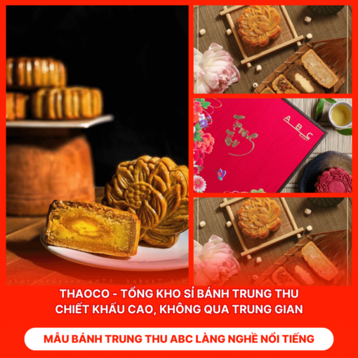 Bánh Trung Thu ABC Làng Nghề Nổi Tiếng